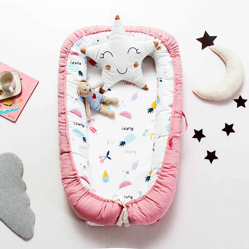 Cotton Bionic Baby Sleep Crib With Isolation Design