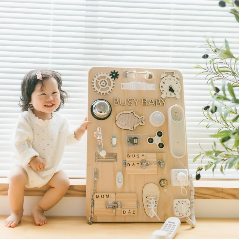 Baby DIY Educational Enlightenment Toys
