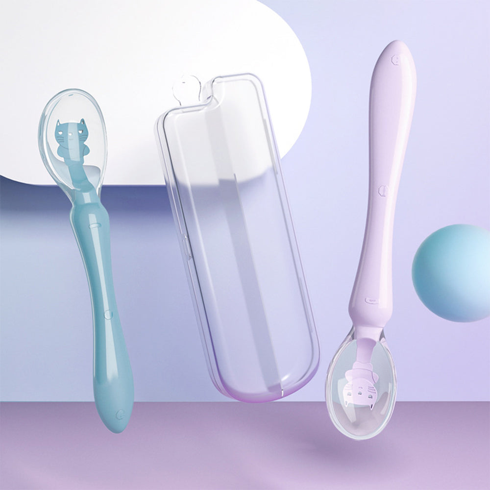 Silicone Newborn Baby Feeding Spoon Water Supplement