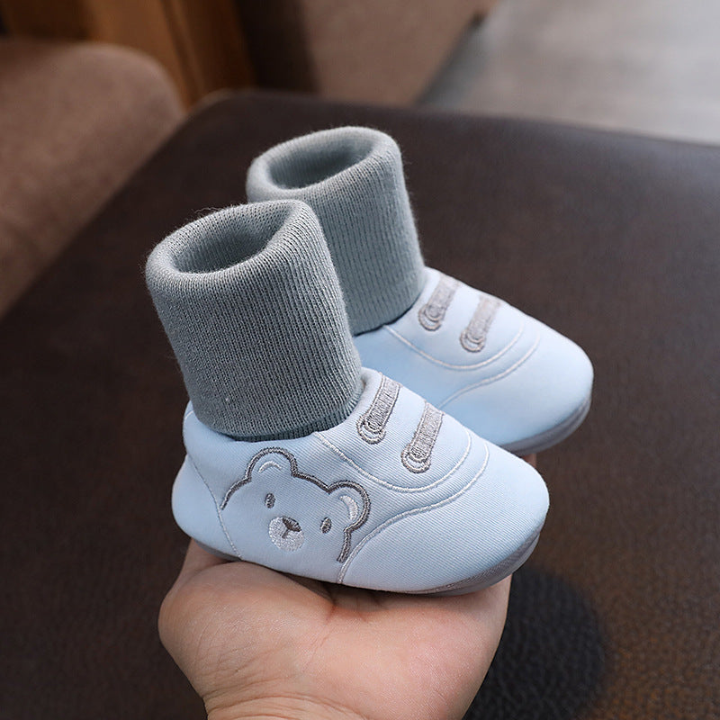 Baby Indoor Non-Slip Cloth Shoes Toddler Shoes