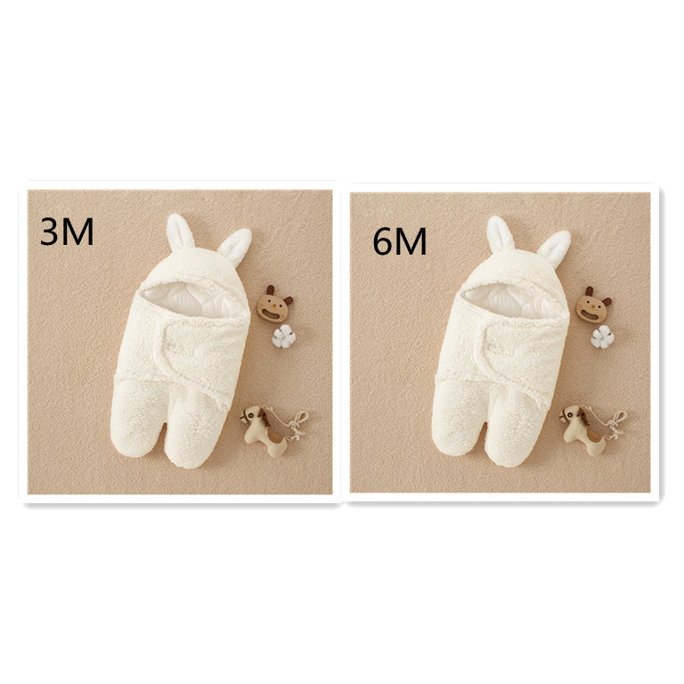 Thickened Cashmere Cartoon Baby Blanket Quilt