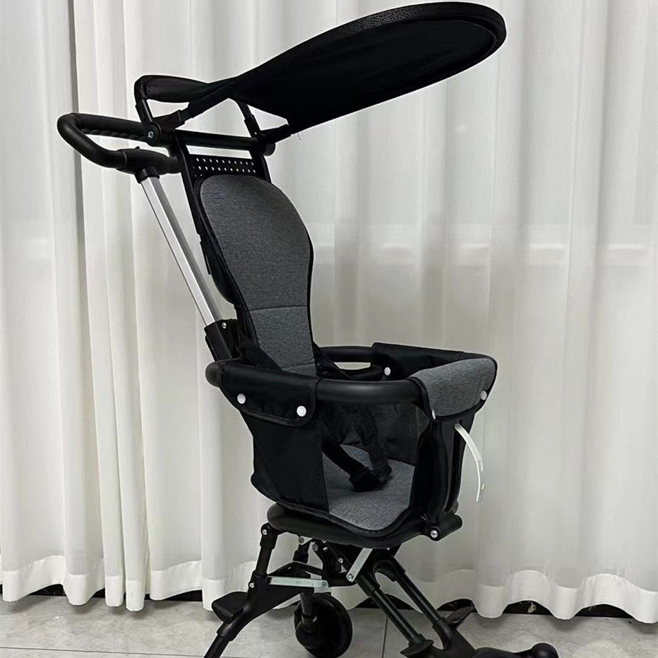 Baby Stroller Walking Aid Carrier Artifact