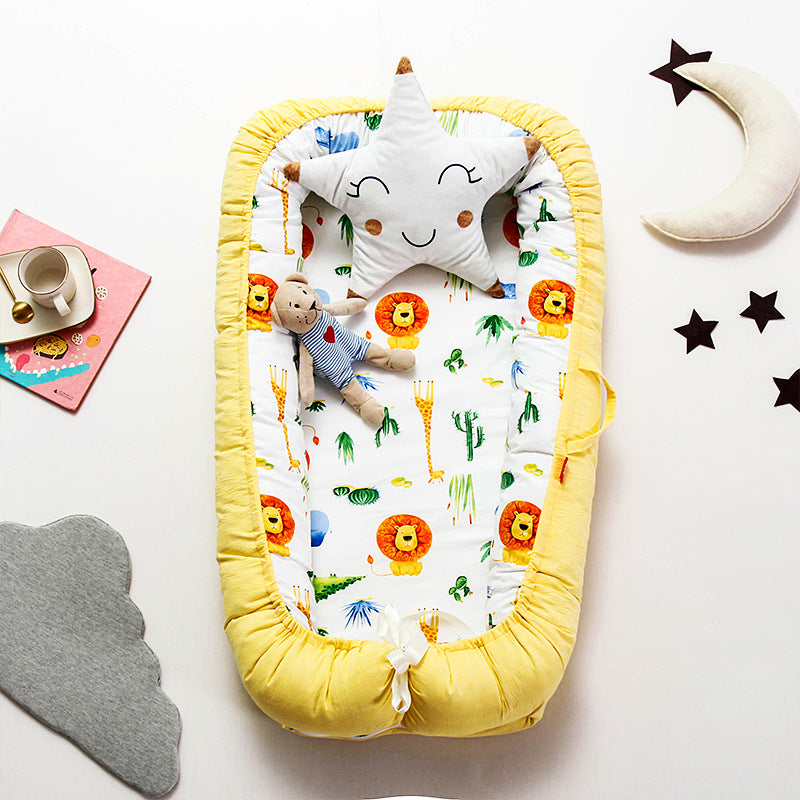Cotton Bionic Baby Sleep Crib With Isolation Design