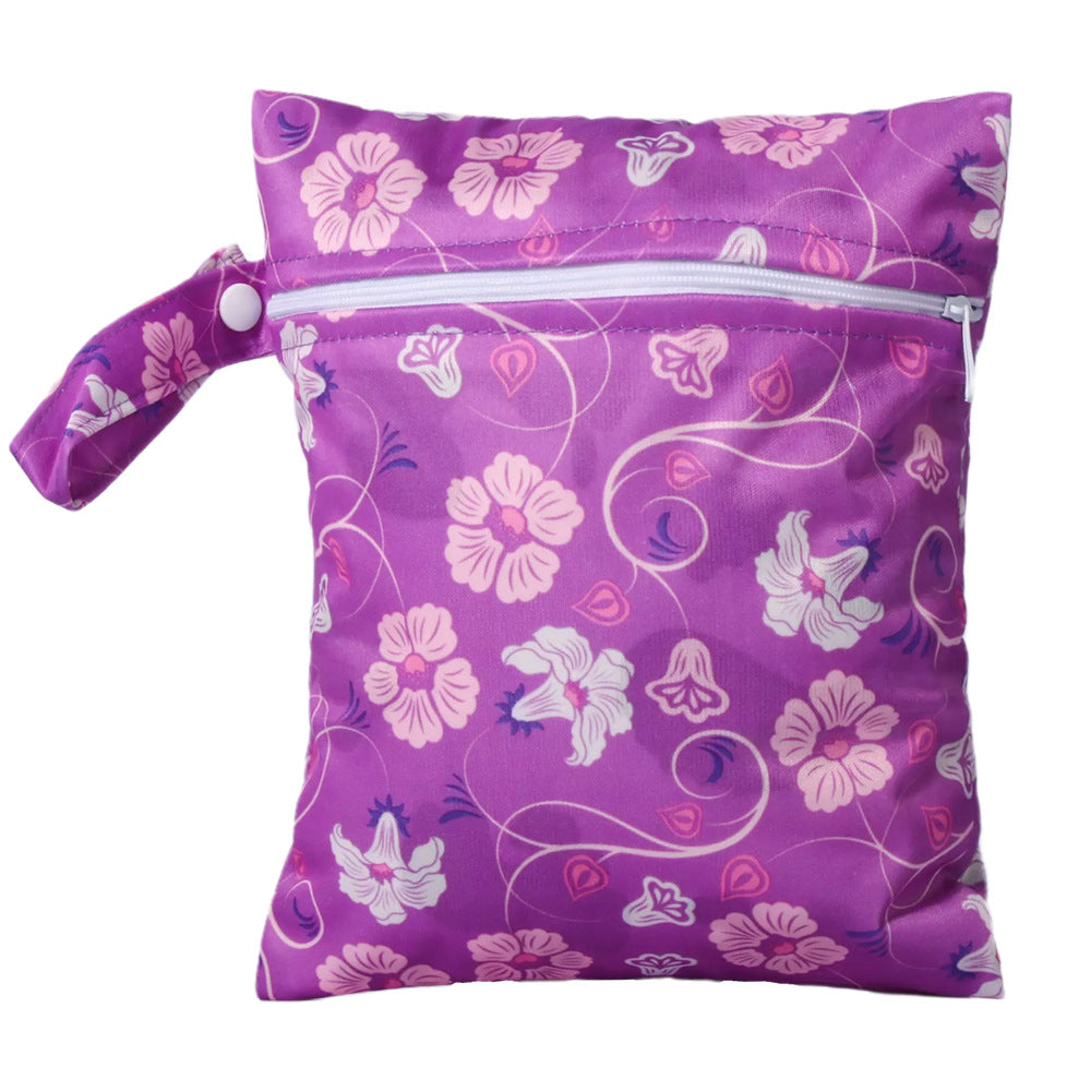 Waterproof Portable Baby Diaper Storage Bag