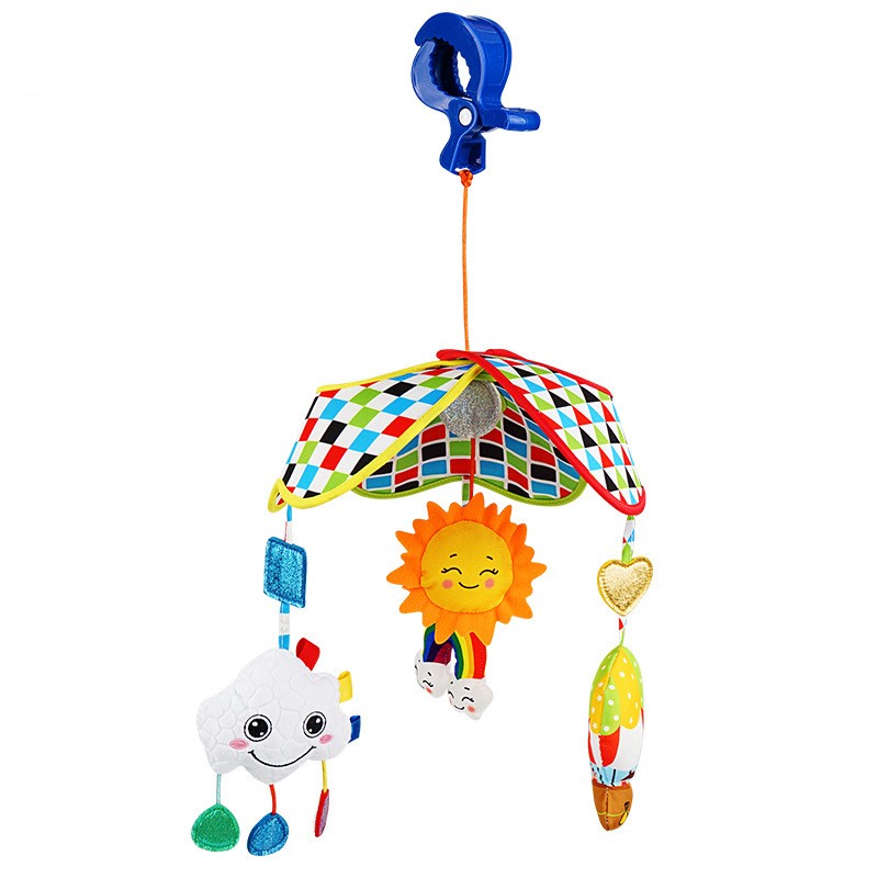 Baby Stroller Bed Hanging Bell Toy