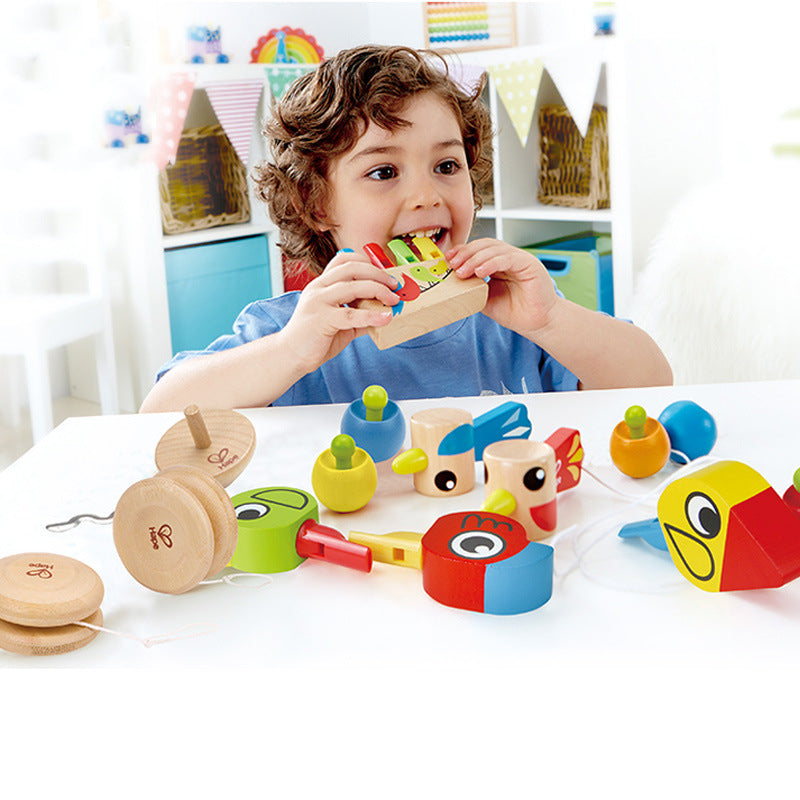 Children's Wooden Early Education Educational Toys