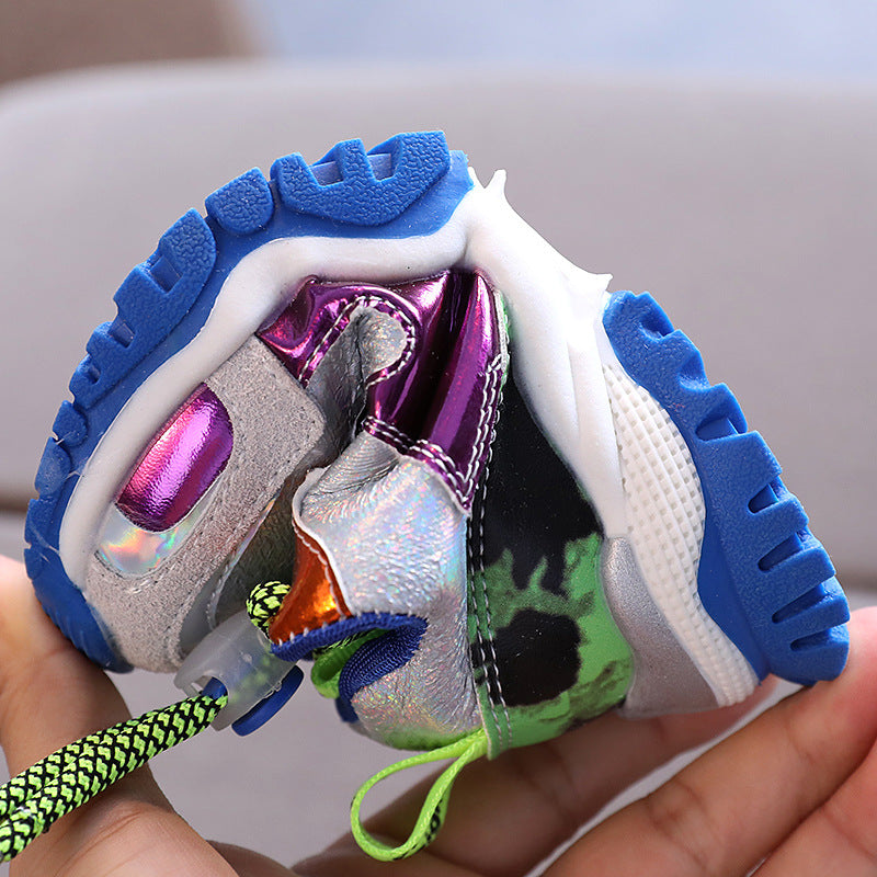 Toddler Girls Single Shoes Children's Shoes