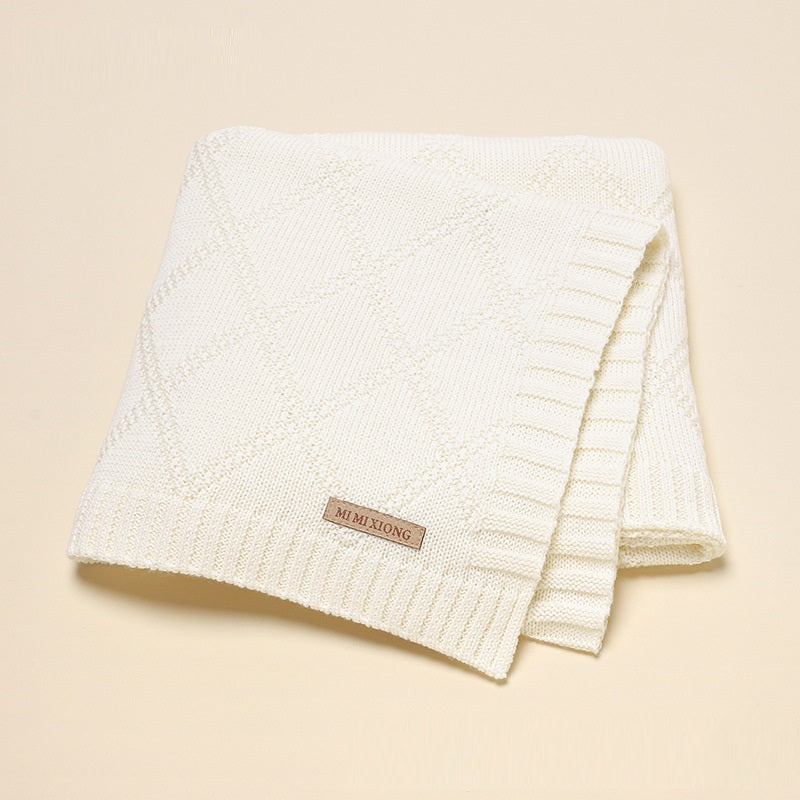 Knitted Baby Blanket