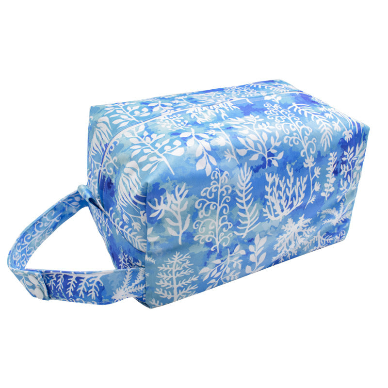 Reusable 3D Baby Travel Diaper Storage Bag