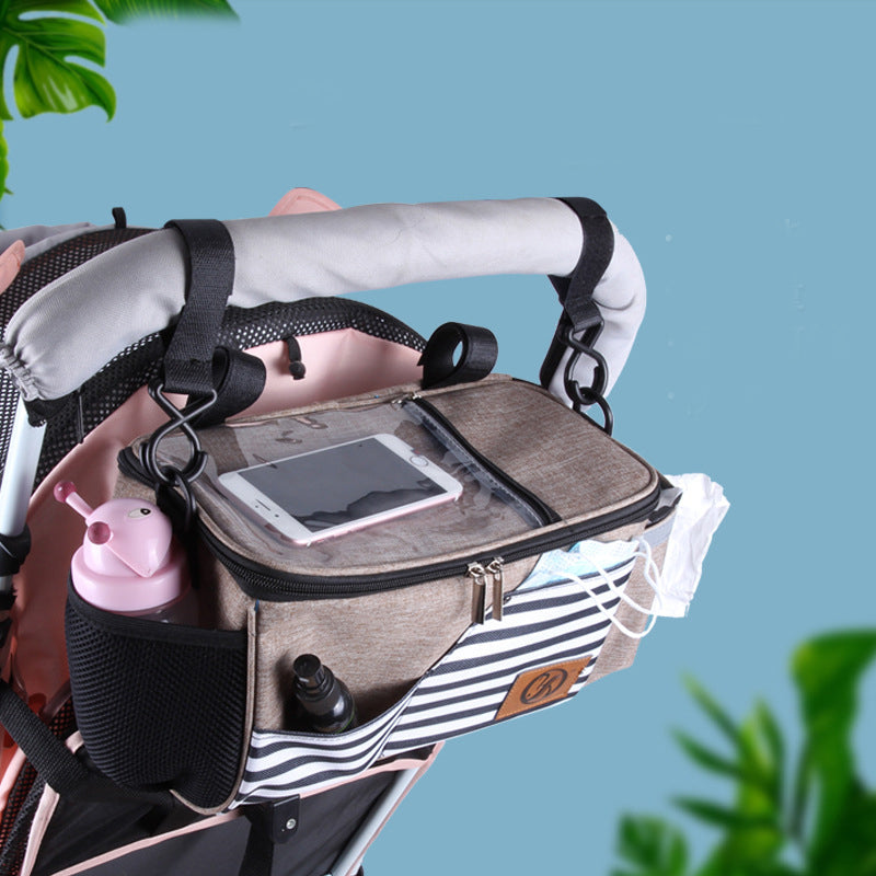 Baby Stroller Large Capacity Storage Bag