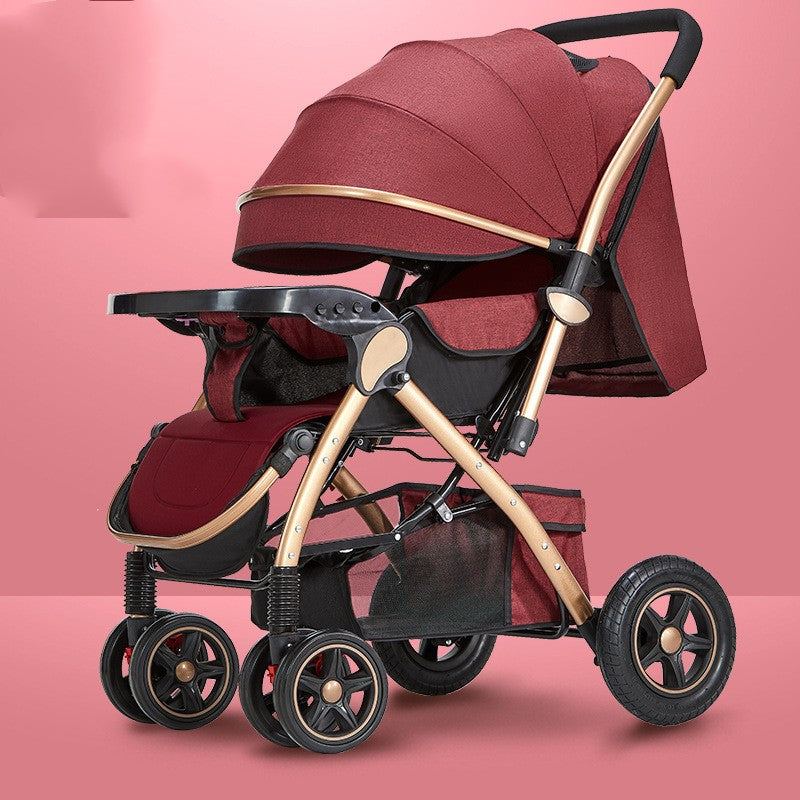 Newborn Baby Stroller Gift Box Set