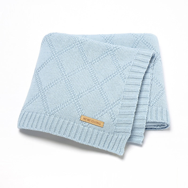 Knitted Baby Blanket