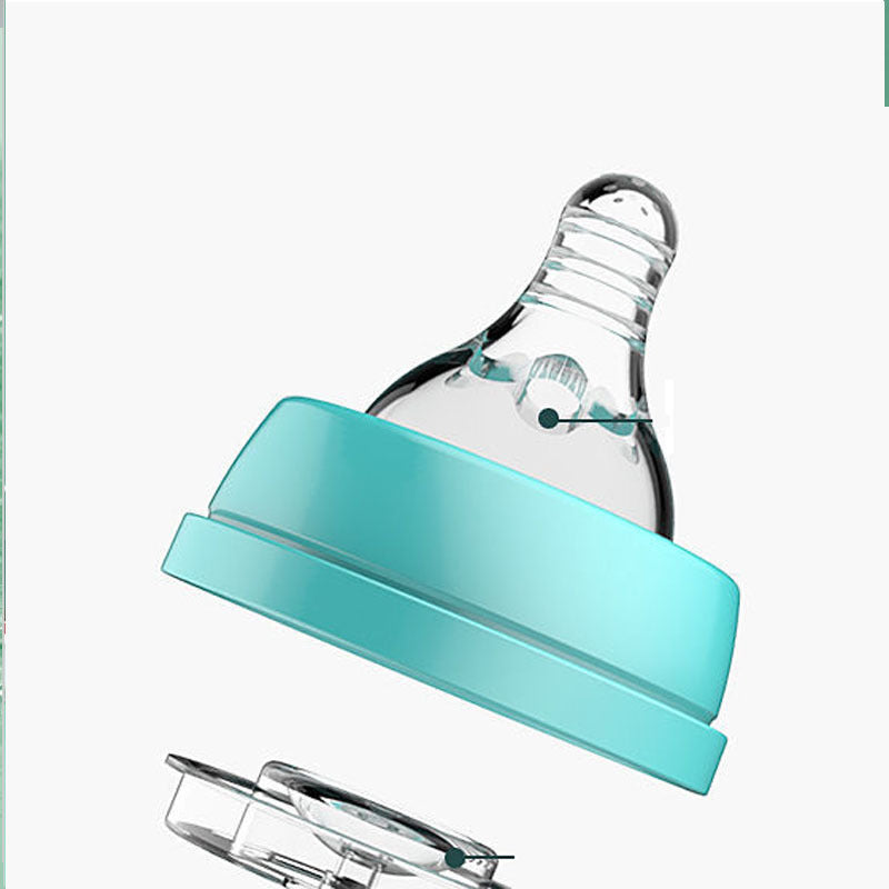 Silicone Baby Feeding Bottle Supplies