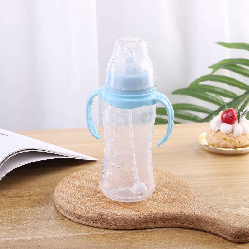 Wide Mouth PP Baby Feeding Bottle