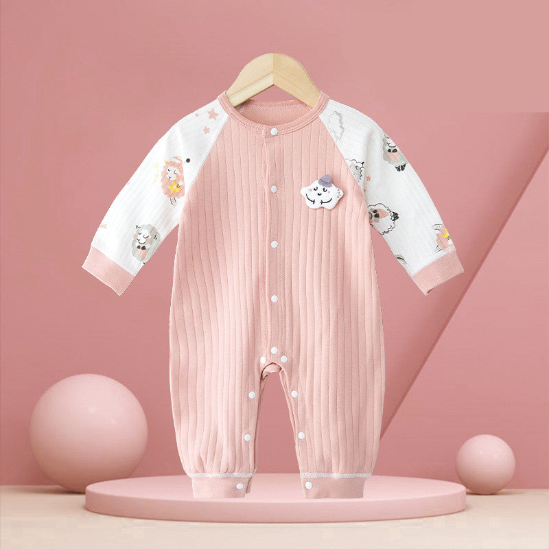 Baby Fall Winter Romper Suit