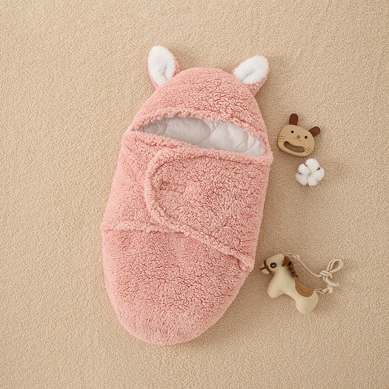 Thickened Cashmere Cartoon Baby Blanket Quilt