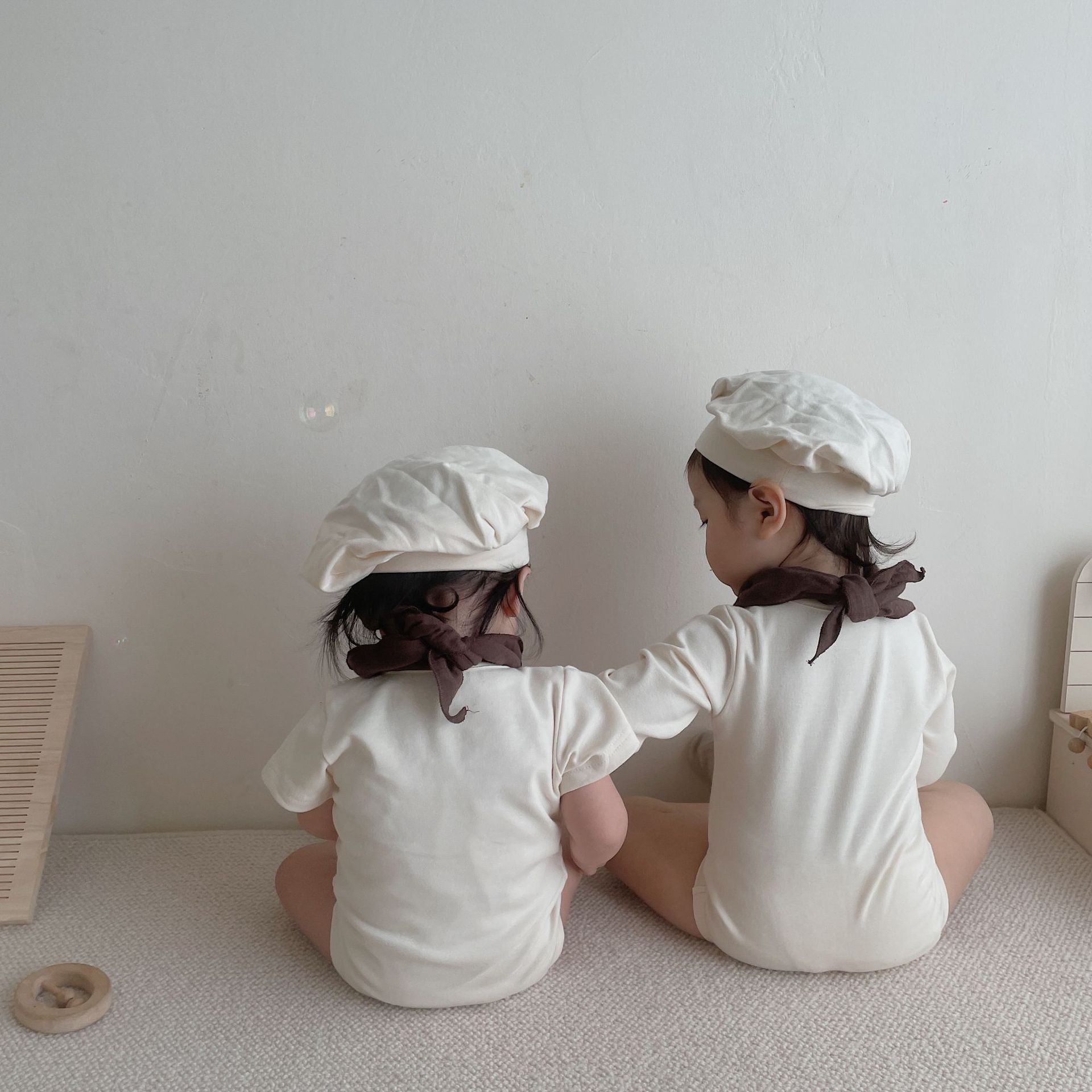 Baby Chef Style Romper