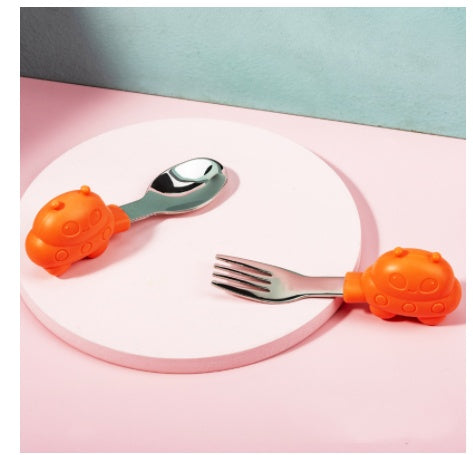 Silicone Non-Slip Baby Feeding Bowl Plate Set
