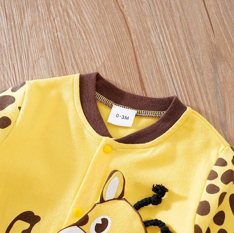 Baby Jumpsuit Romper Clothing Set For Infants Wear