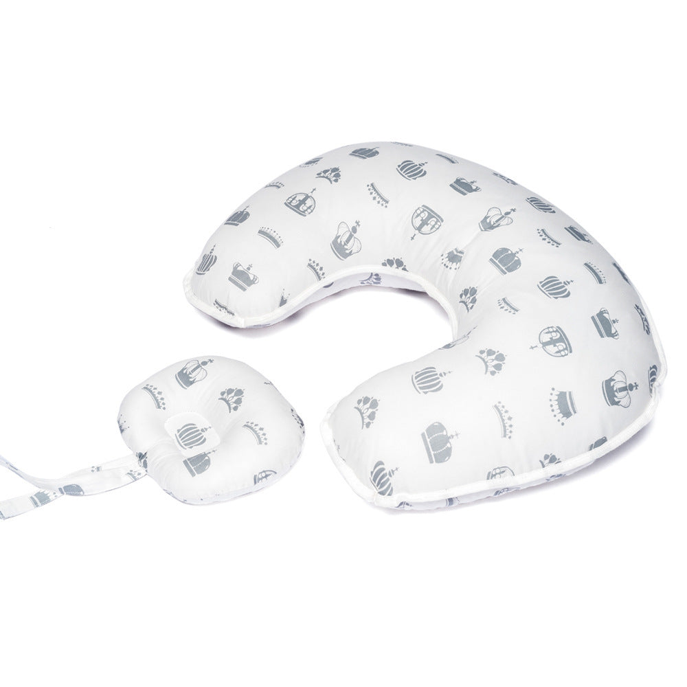 U-Shaped Baby Feeding Nursing Pillow