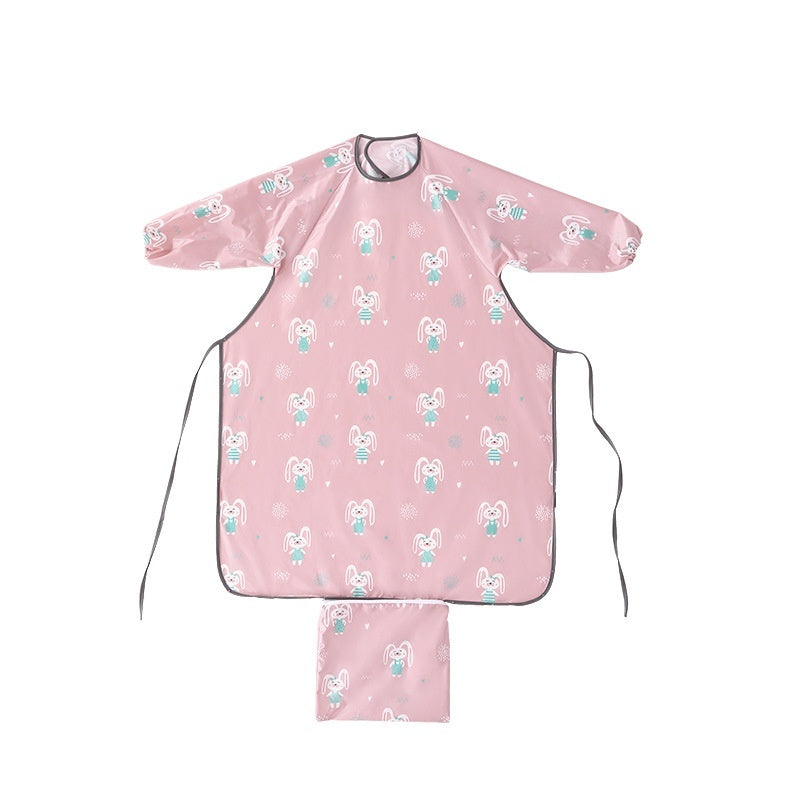 Baby Dining Chair Bib Cover Feeding Gown