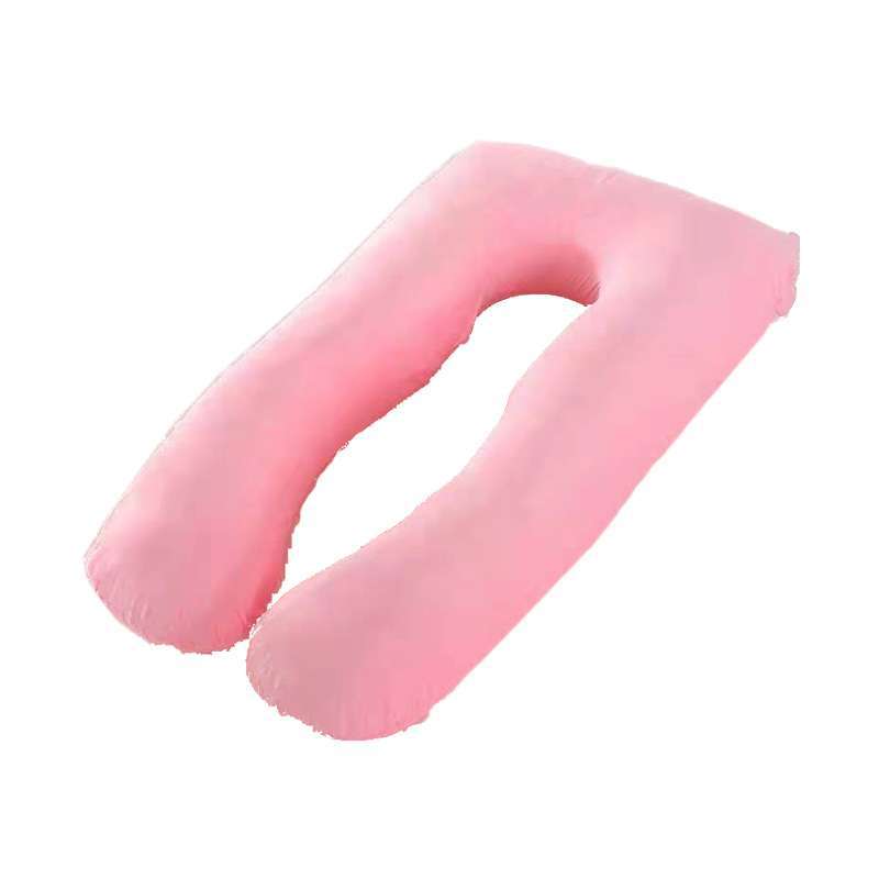 U-Shaped Cotton Maternity Pillow Removable Washable