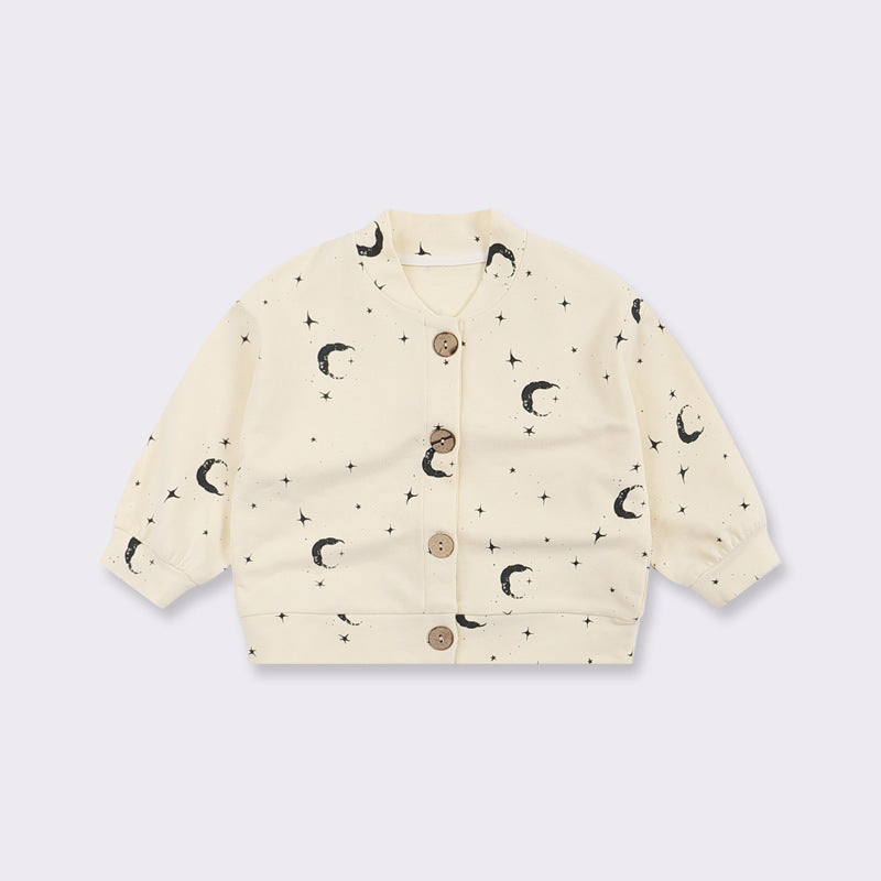 Spring Autumn Baby Clothing Set