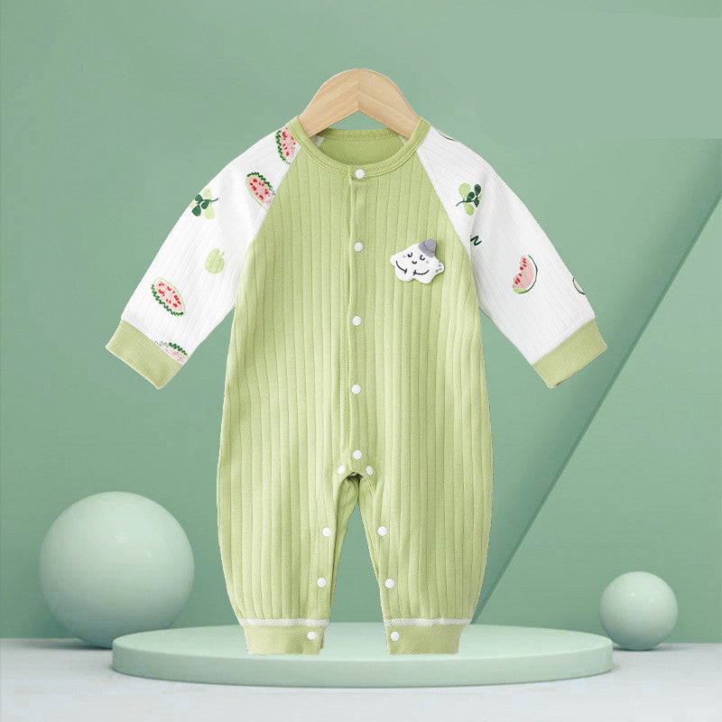 Baby Fall Winter Romper Suit