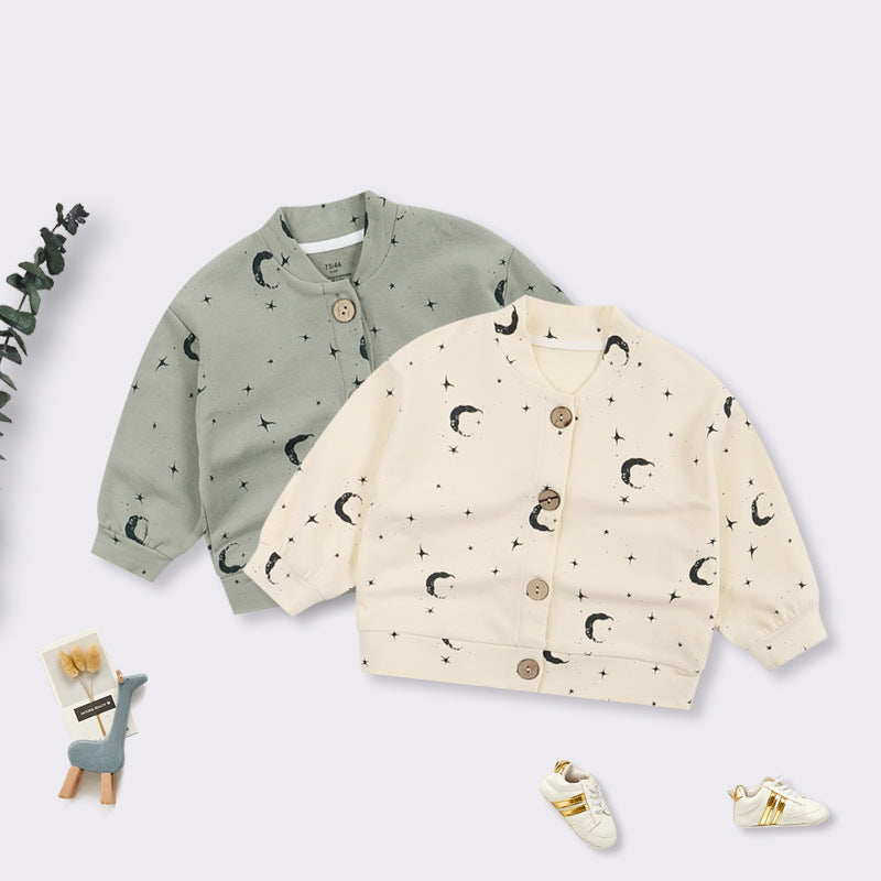 Spring Autumn Baby Clothing Set