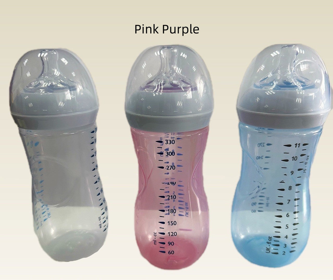 Baby Infant Petal Nipple Feeding Bottle