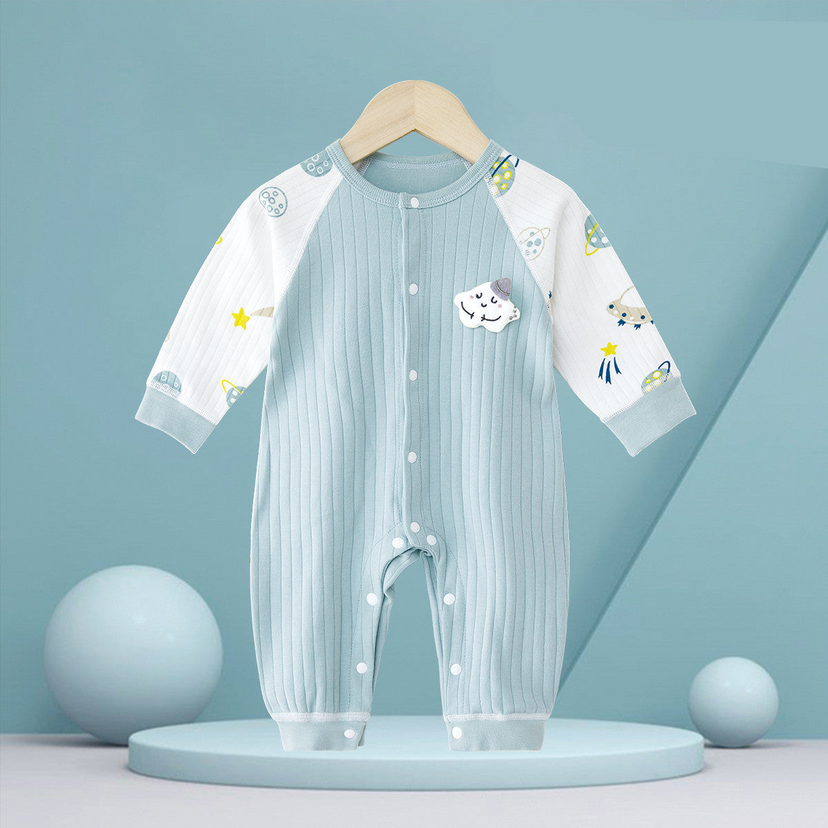 Baby Fall Winter Romper Suit