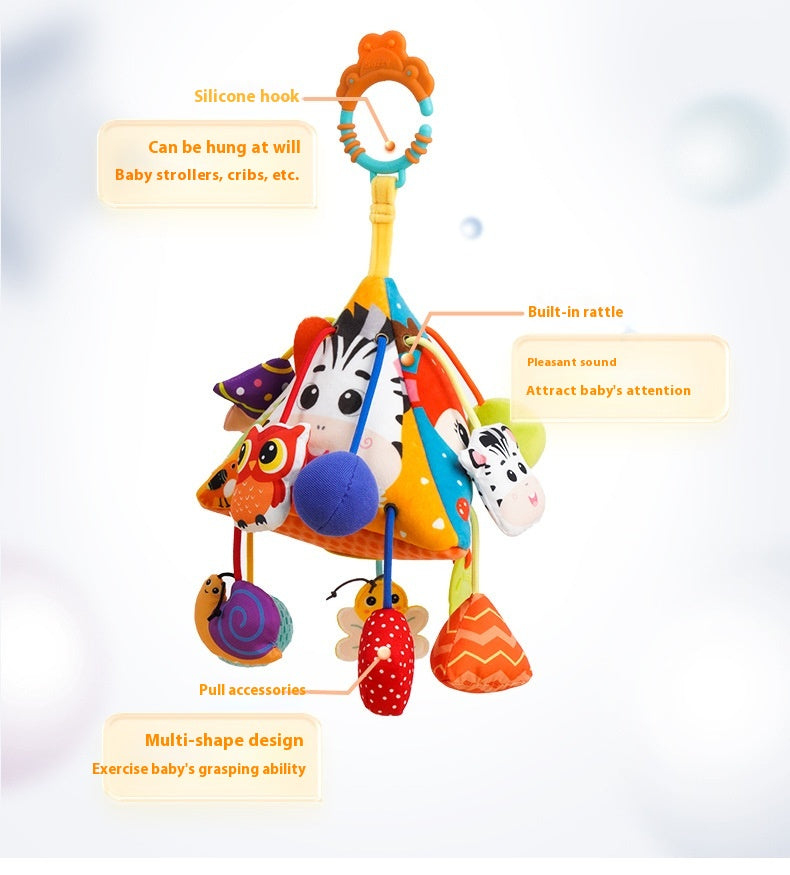 Newborn Stroller Pendant Puzzle Toy
