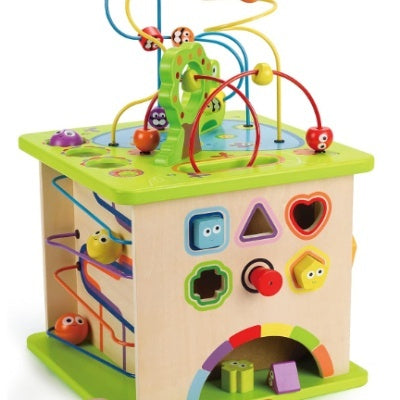 Baby Happy Farm Bead Stringing Educational Toy Box