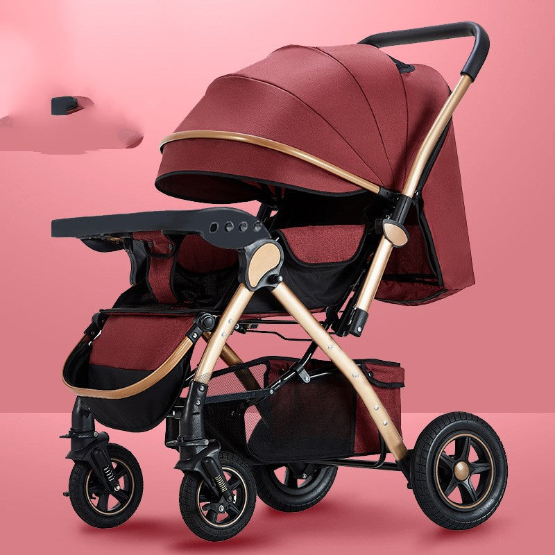 Newborn Baby Stroller Gift Box Set