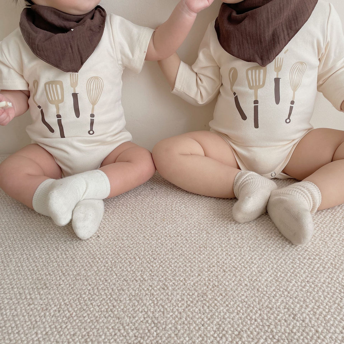 Baby Chef Style Romper