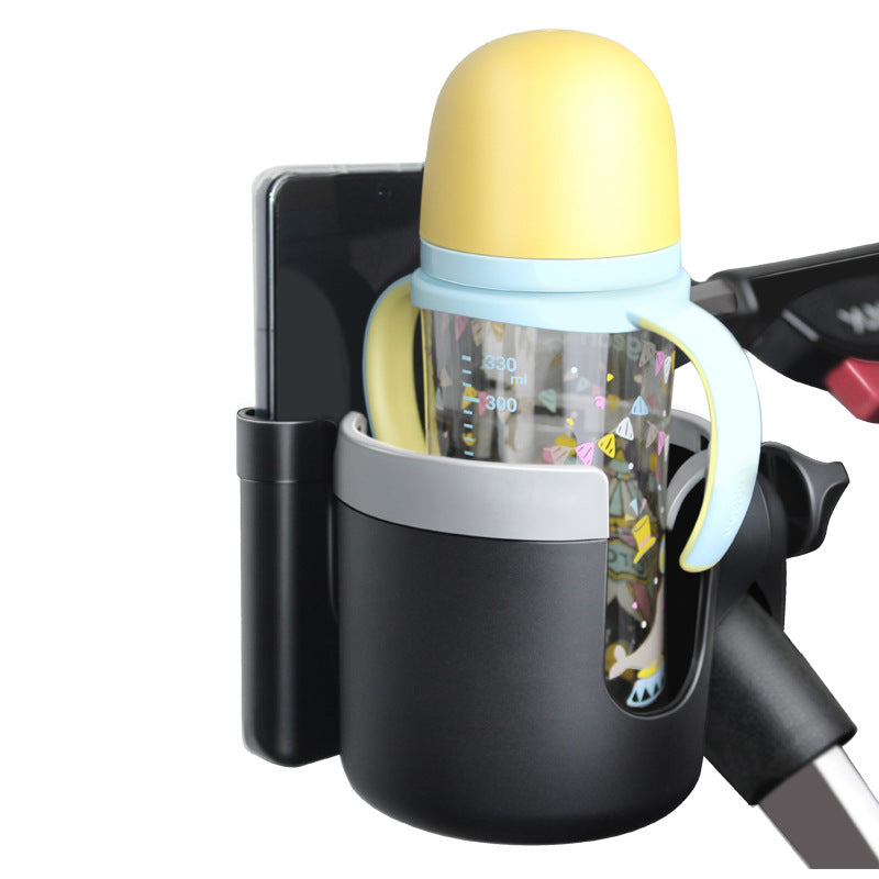Two-in-One Baby Stroller Cup Holder