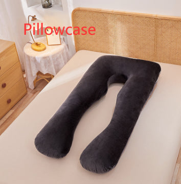 U-Shaped Cotton Maternity Pillow Removable Washable