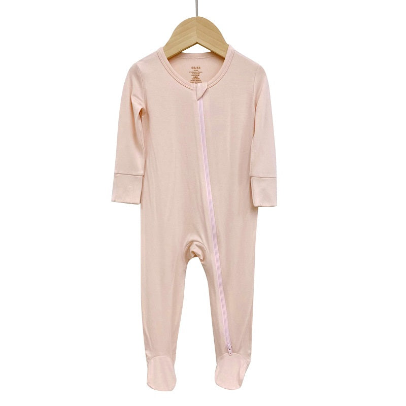 Bamboo Fiber Newborn Baby Bodysuit