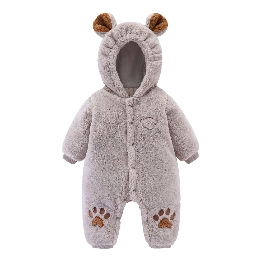 Newborn Baby Quilted Onesie Romper
