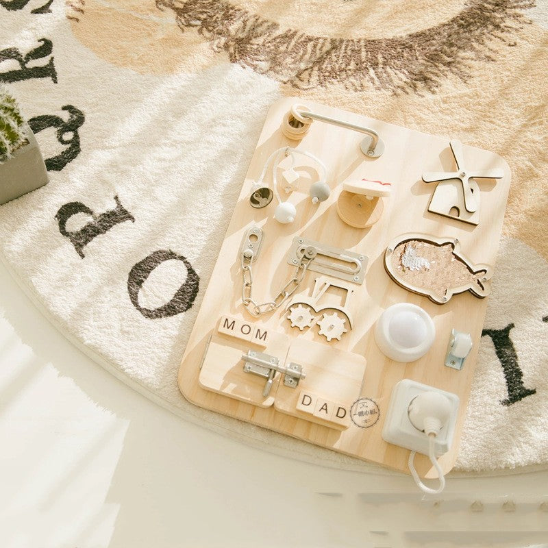 Baby DIY Educational Enlightenment Toys