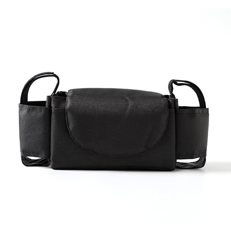 Baby Stroller Organizer Cup Holder Bag
