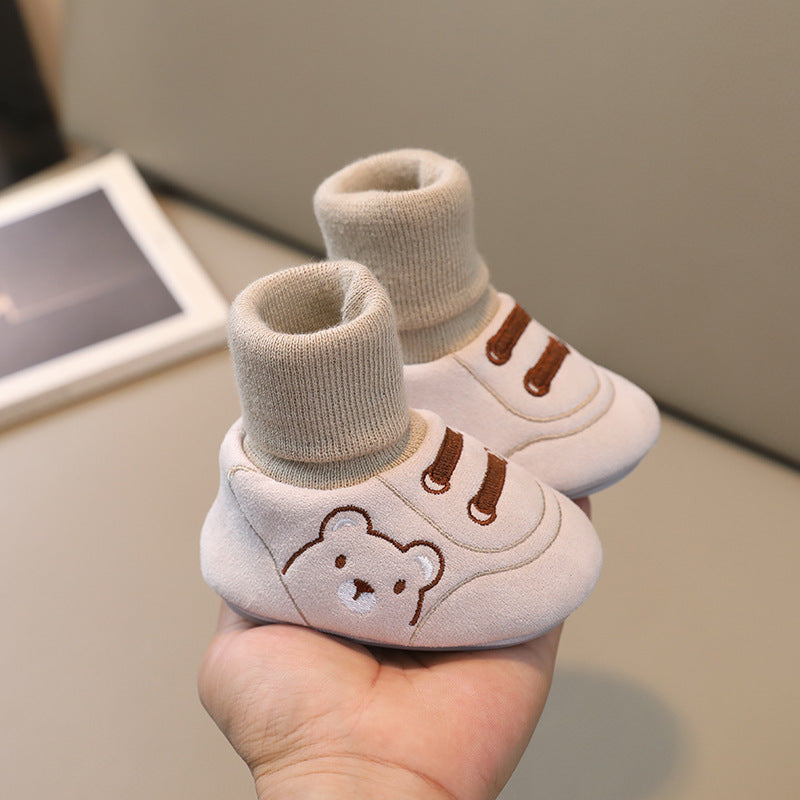 Baby Indoor Non-Slip Cloth Shoes Toddler Shoes