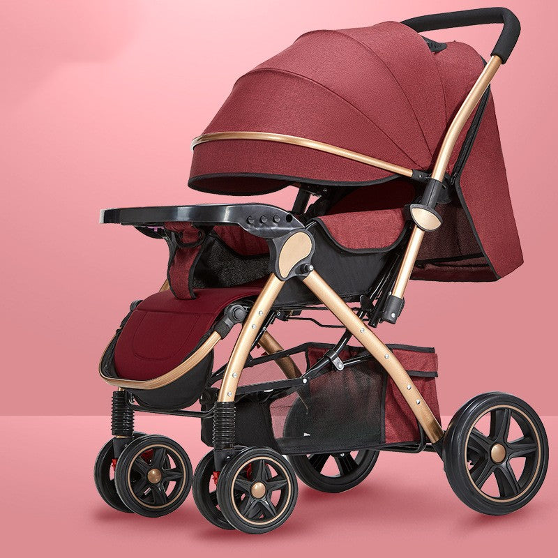 Newborn Baby Stroller Gift Box Set