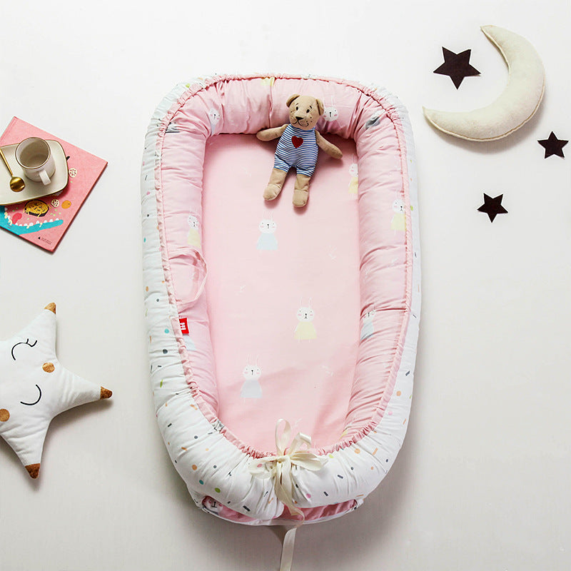 Cotton Bionic Baby Sleep Crib With Isolation Design