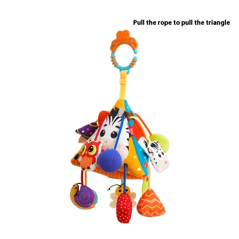 Newborn Stroller Pendant Puzzle Toy