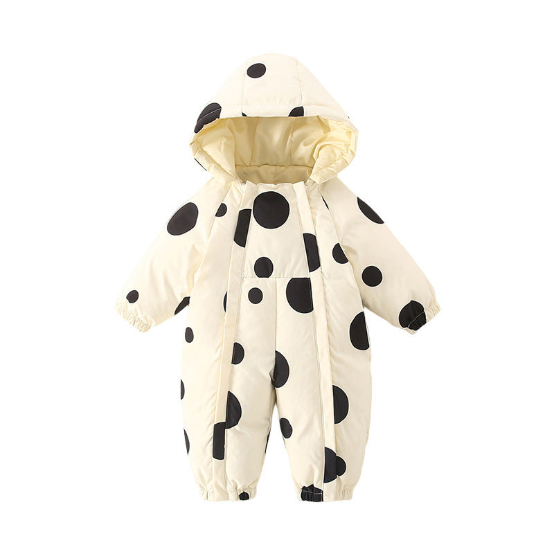 Baby Winter Down Coverall Suit