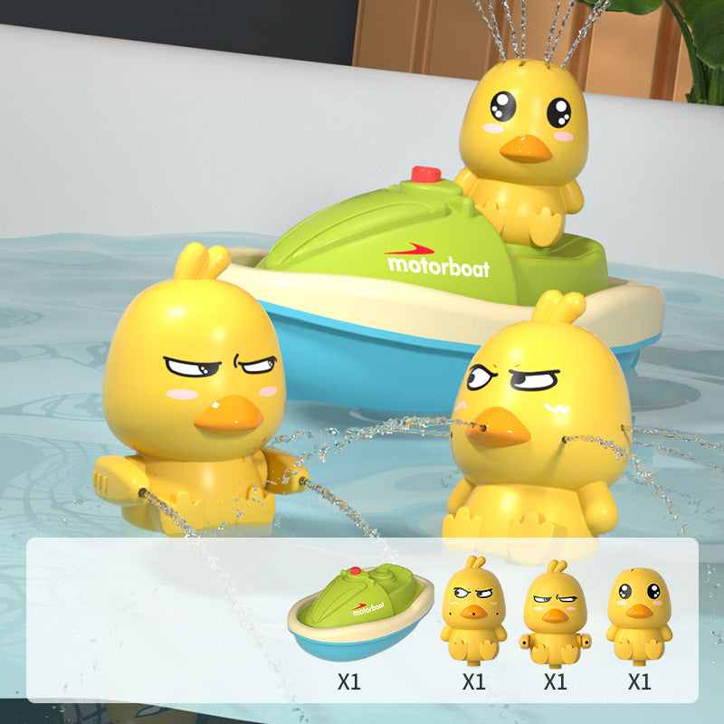 Baby Bath Toys For Children's Bathroom
