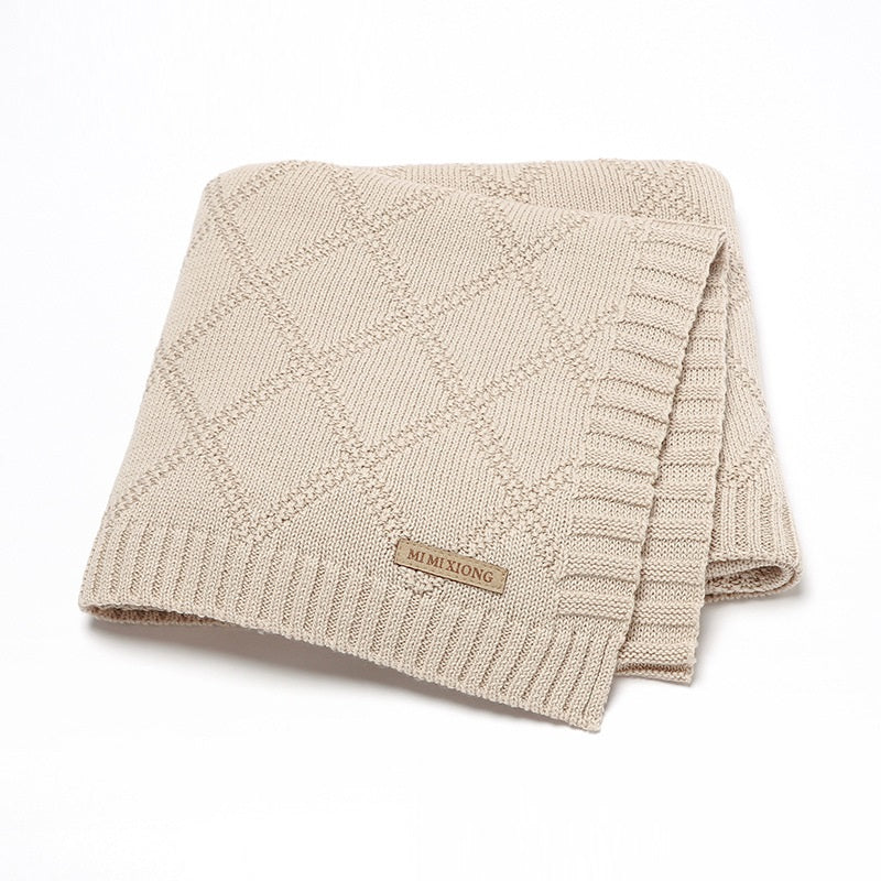 Knitted Baby Blanket