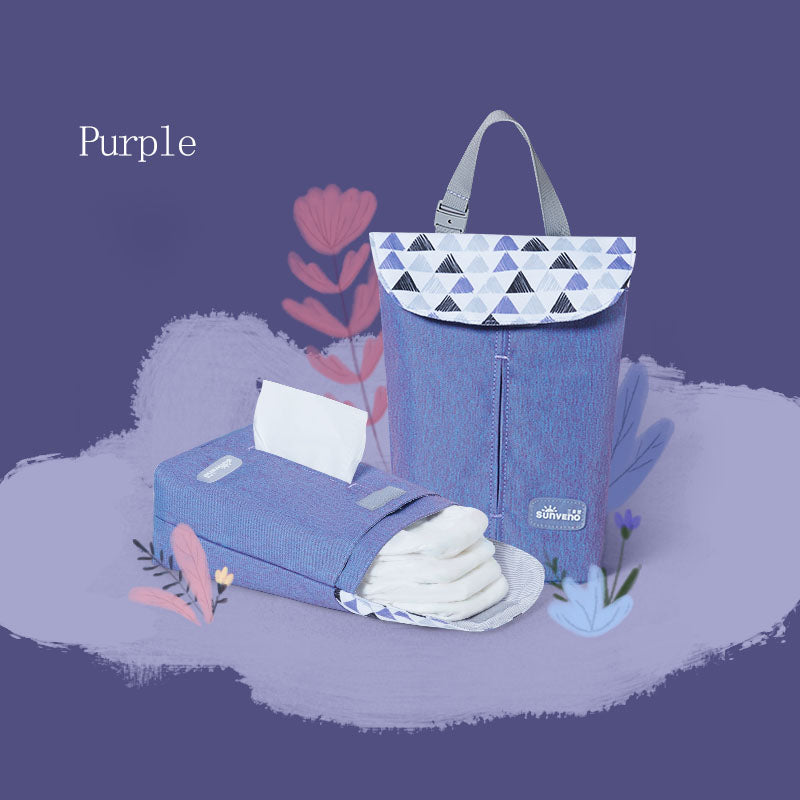 Multifunctional Baby Diaper Storage Bag