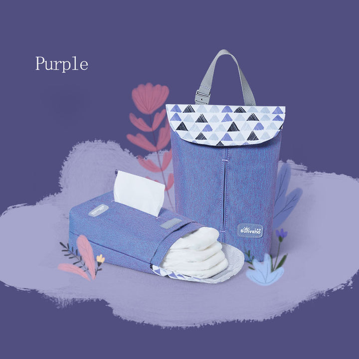 Multifunctional Baby Diaper Storage Bag